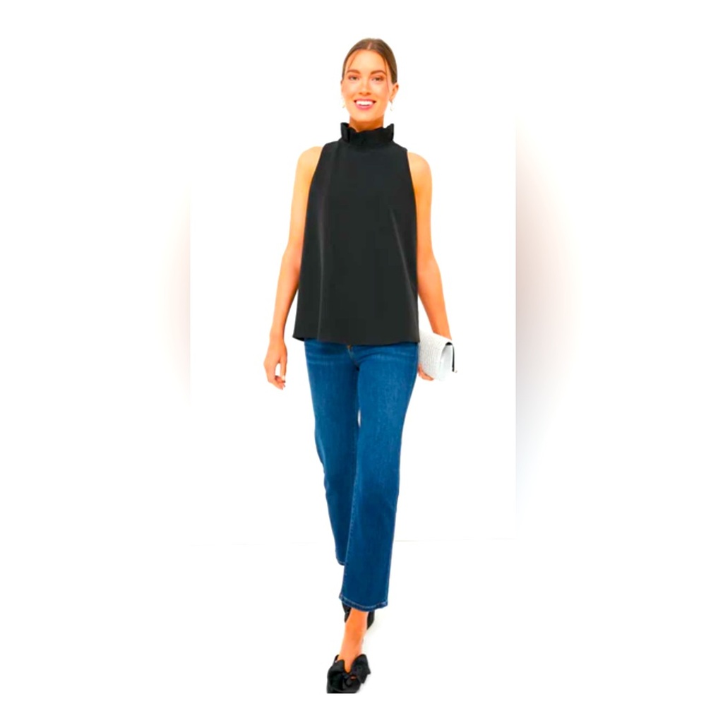 TUCKERNUCK Black Mason Top Size L $128